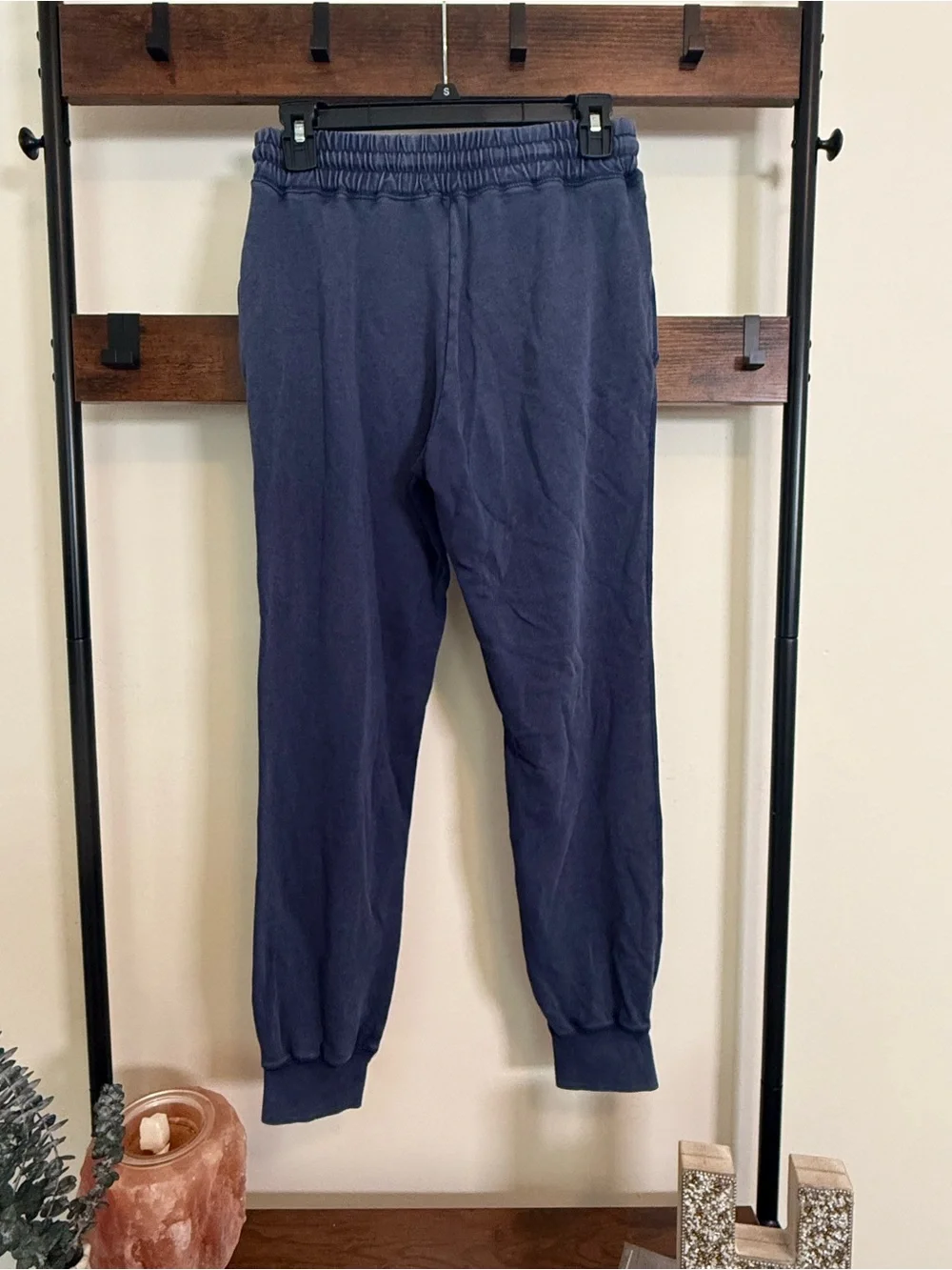 J.Crew Navy Blue Jogger Pants Women’s XXS Drawstring Elastic Waist